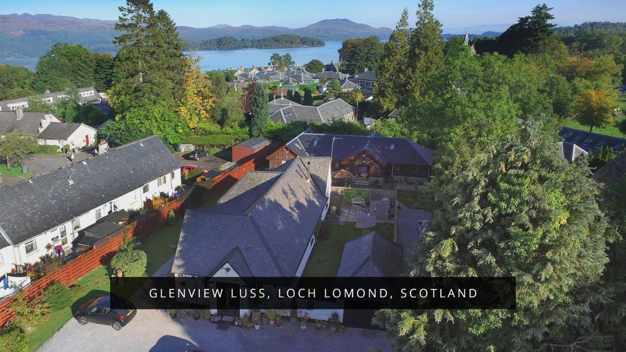 Luss Cottages At Glenview Екстер'єр фото